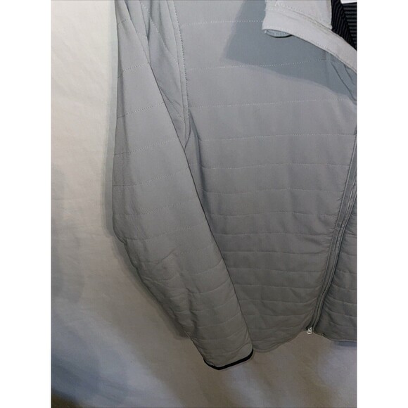 Footjoy Women’s Golf Full Zip Jacket Size Medium Gray Comfort Insulated Active - Picture 6 of 12
